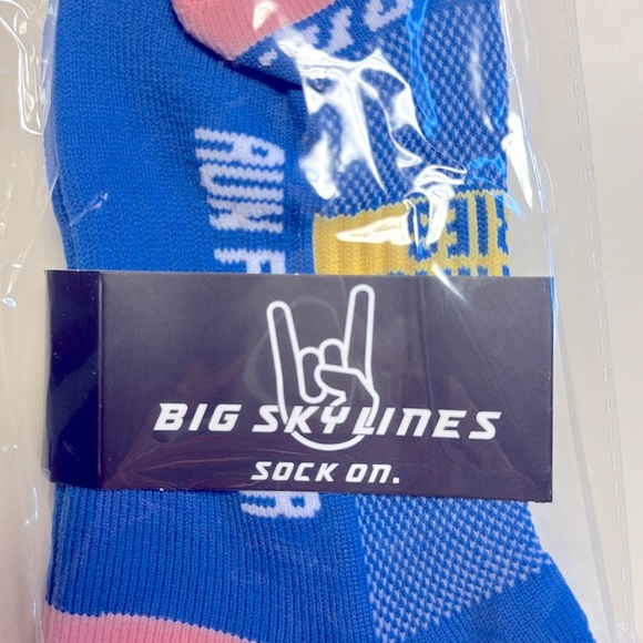 BIG SKYLINES sock on Socks - Picture 4 of 4